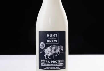 Six on the shelf: from high-protein milk to bubbles in space
