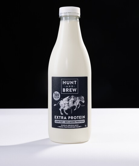 Six on the shelf: from high-protein milk to bubbles in space