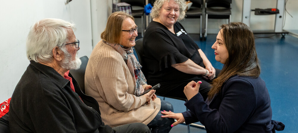 Council shines light on seniors club for Aged Care Employee Day
