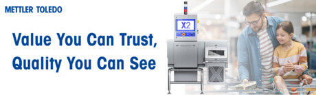 Enhancing product safety and quality control with METTLER TOLEDO's inspection solutions