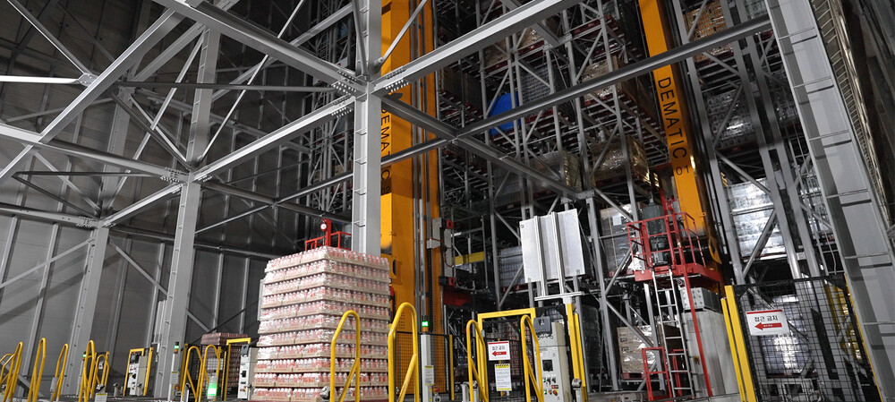Lotte Chilsung opens fully automated beverage DC