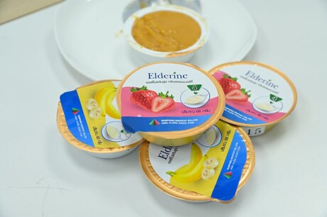 High-protein jelly pudding wins medal