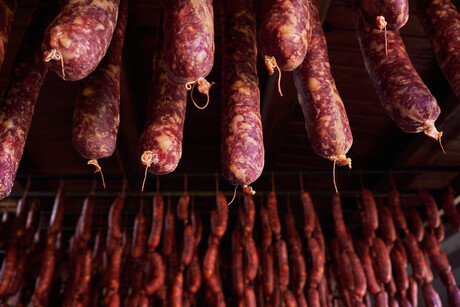 How microbes transform flavour in fermented sausage