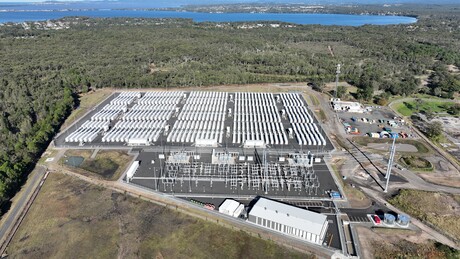 &#39;Shock absorber&#39; for NSW grid comes online