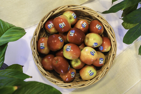 Montague Farms undergoes compostable sticker trial