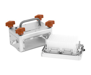 Kuhner microTOM OTR measurement system for microtitre plates