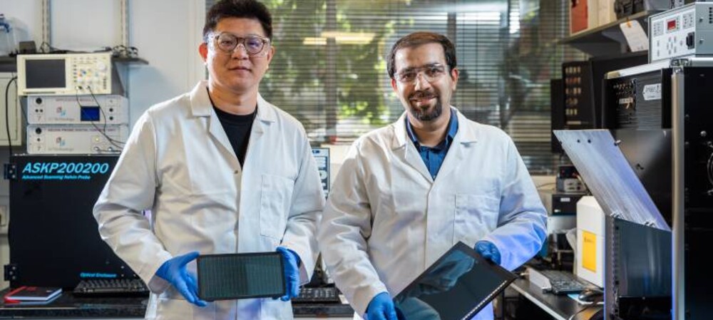 Novel solar cells power devices from indoor light