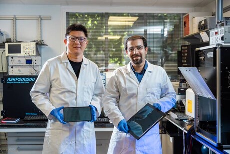 Novel solar cells power devices from indoor light