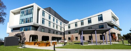 Victoria&#39;s largest new public sector residential aged care facility completed