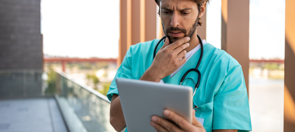 Doctors at breaking point &mdash; can AI medical scribes help?