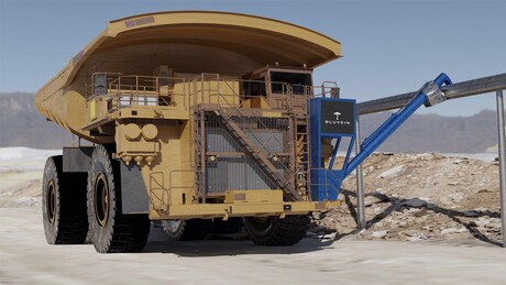 ARENA supports rail charging solution for heavy mining vehicles
