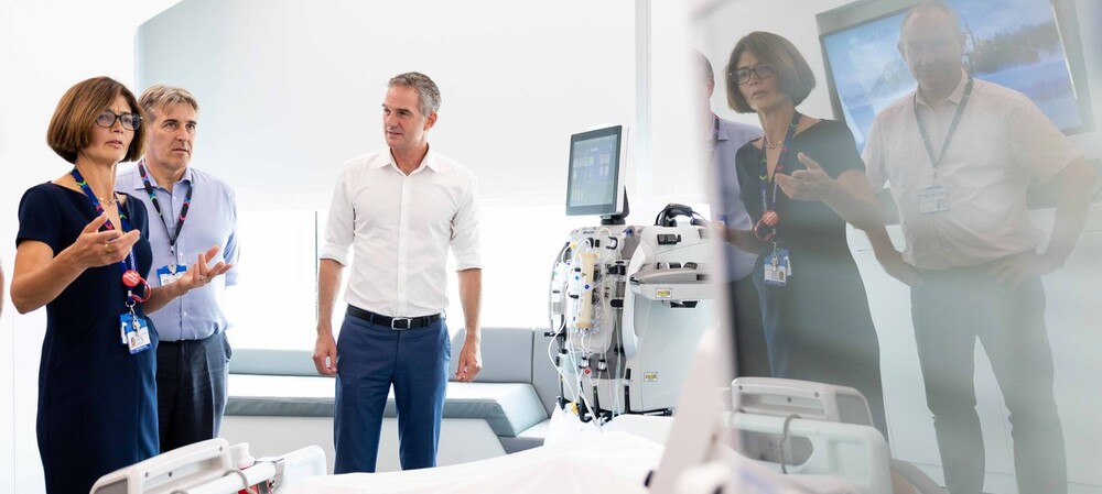NHS hospital pilots AI in discharge summaries