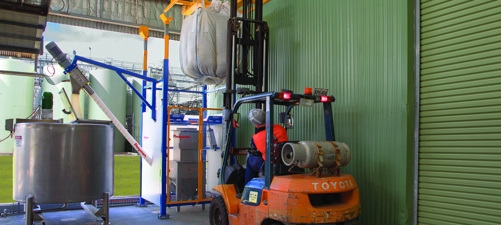 SA winery opts for bulk bag discharging