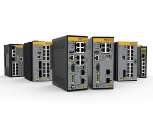 Allied Telesis industrial Ethernet switches