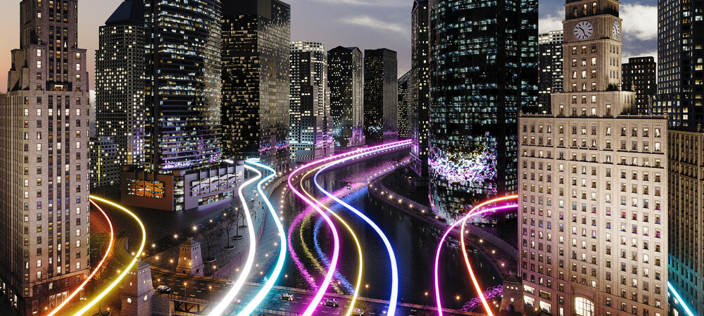 Wireless innovation transmits vast amounts of data