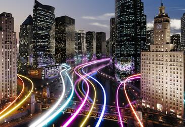 Wireless innovation transmits vast amounts of data Wireless innovation transmits vast amounts of data