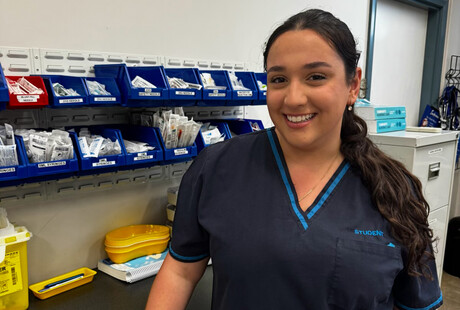 Two healthcare student spotlights this National Skills Week