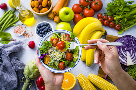 Plant-based diets linked to reduced risk of chronic disease