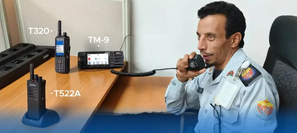 University hospital enhances security with integrated comms