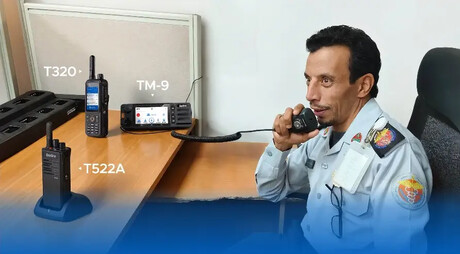 University hospital enhances security with integrated comms