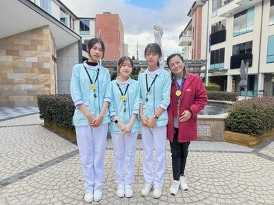 Scalabrini hosts three Taiwanese nursing students