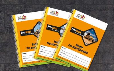 UniPrint Pre-start Checklist Books UniPrint Pre-start Checklist Books
