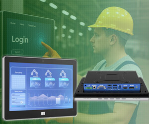 iEi DM2 industrial touch monitors
