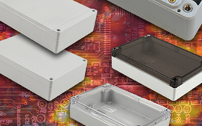 Hammond Electronics 1554 and 1555 polycarbonate enclosures