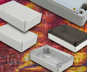 Hammond Electronics 1554 and 1555 polycarbonate enclosures