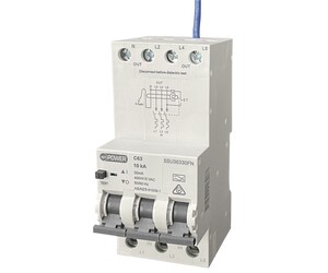 APS&nbsp;Power 3&zwj;-&zwj;phase and neutral RCBO