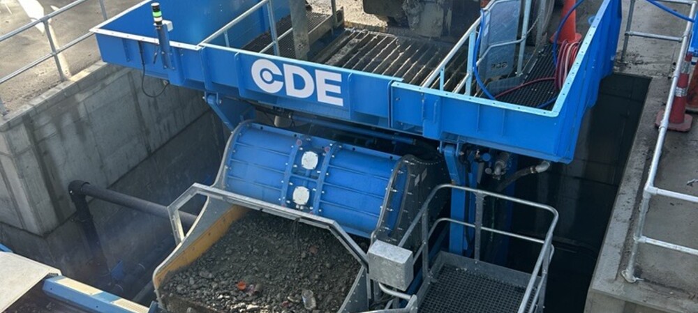 CDE transforms hydrovac waste into valuable commodity