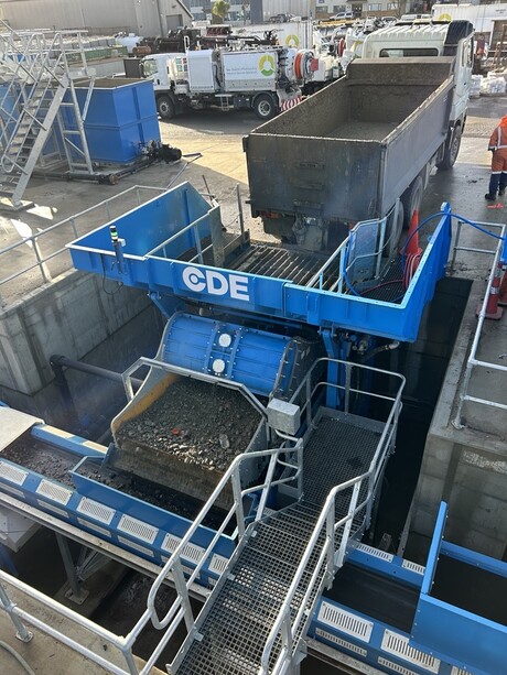 CDE transforms hydrovac waste into valuable commodity CDE transforms hydrovac waste into valuable commodity