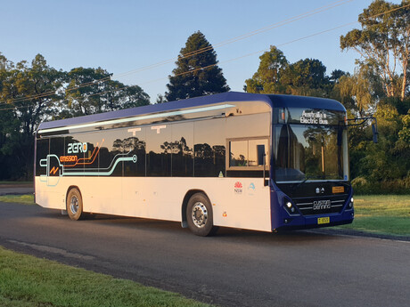 NSW Government local manufacturing target exceeded with new buses