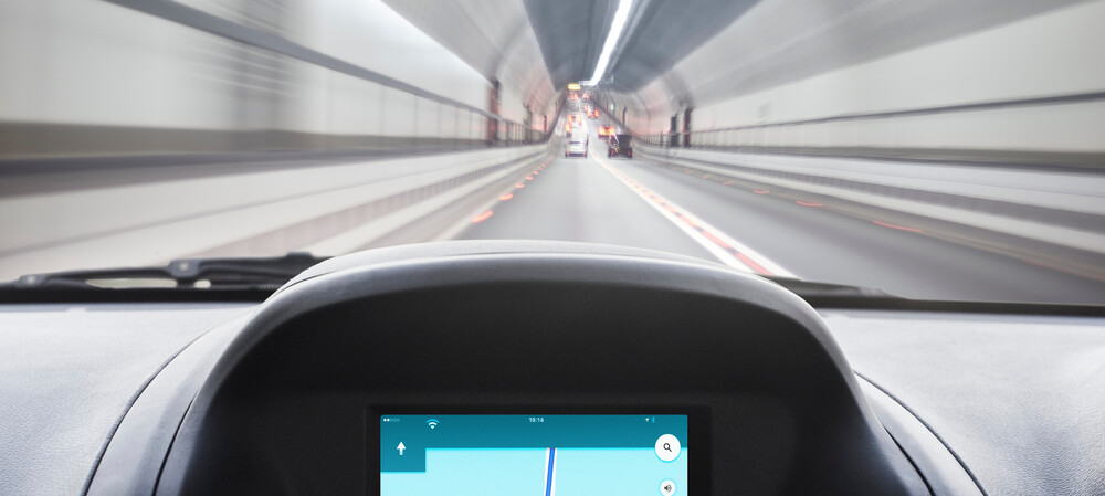 Solving the challenge of in-tunnel GNSS