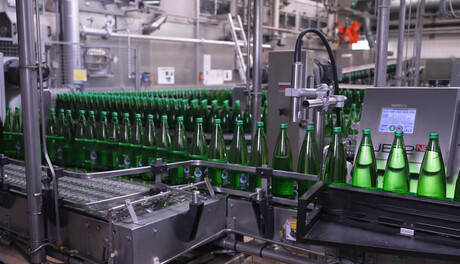 Seamless marking for a leading Slovenian bottling company Seamless marking for a leading Slovenian bottling company