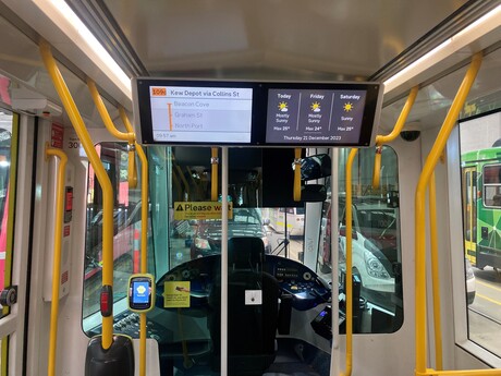 Integrated cabling for smart trams Integrated cabling for smart trams