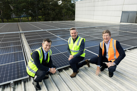 Solar and battery project for biscuit factory