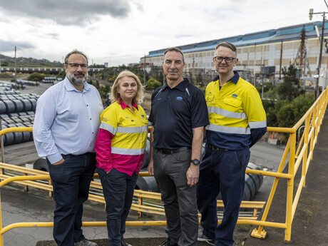 BlueScope saves 2000 hours of downtime with predictive maintenance