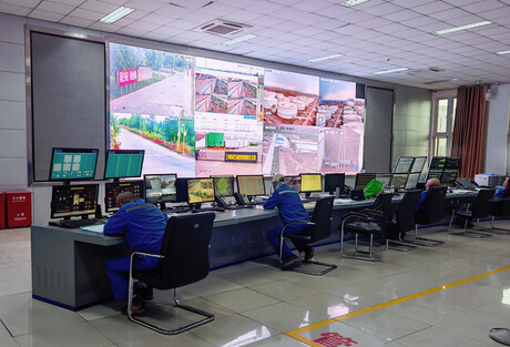Private network enhances hazard management at oil reserve base Private network enhances hazard management at oil reserve base