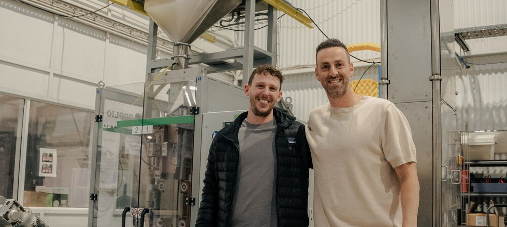 Coffee roaster scales growth with VFFS packaging machine