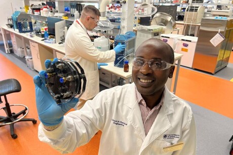 Research unlocks greener hydrogen peroxide supply