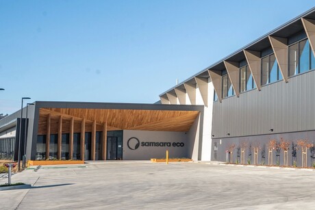 Samsara Eco opens first circular plastics plant Samsara Eco opens first circular plastics plant