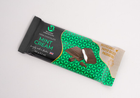 Walkers Chocolates introduces recyclable paper wrapper Walkers Chocolates introduces recyclable paper wrapper