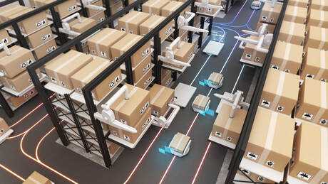 Transforming logistic operations with PoE innovation Transforming logistic operations with PoE innovation