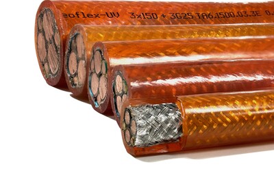 Treotham Treoflex TA6 EMC&zwj;-&zwj;UV cable