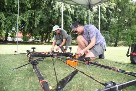 UQ drone platform to help Aust research soar UQ drone platform to help Aust research soar
