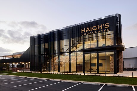 Haigh&#39;s Chocolates opens new SA facility