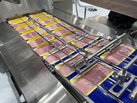Powering up a fully automated bacon line Powering up a fully automated bacon line