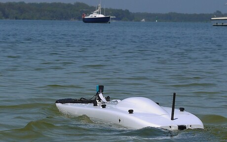 Australian sonar sensor designed for shallow water