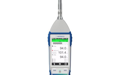 Senseca XPT800 series sound level analyser